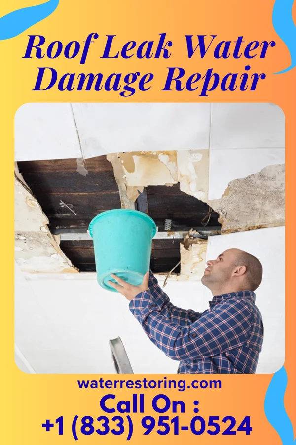 Roof Leak Water Damage Repair in Maramec, OK